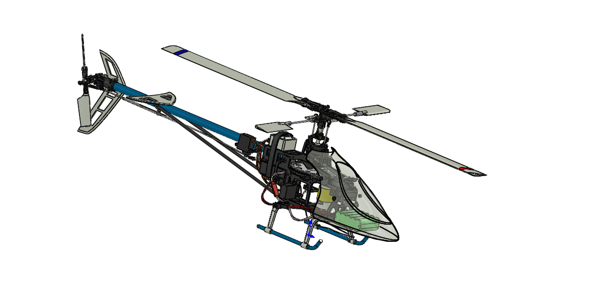 helico玩具直升机模型